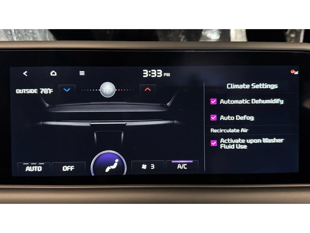 New 2026 Pluton Blue Kia EX image 17