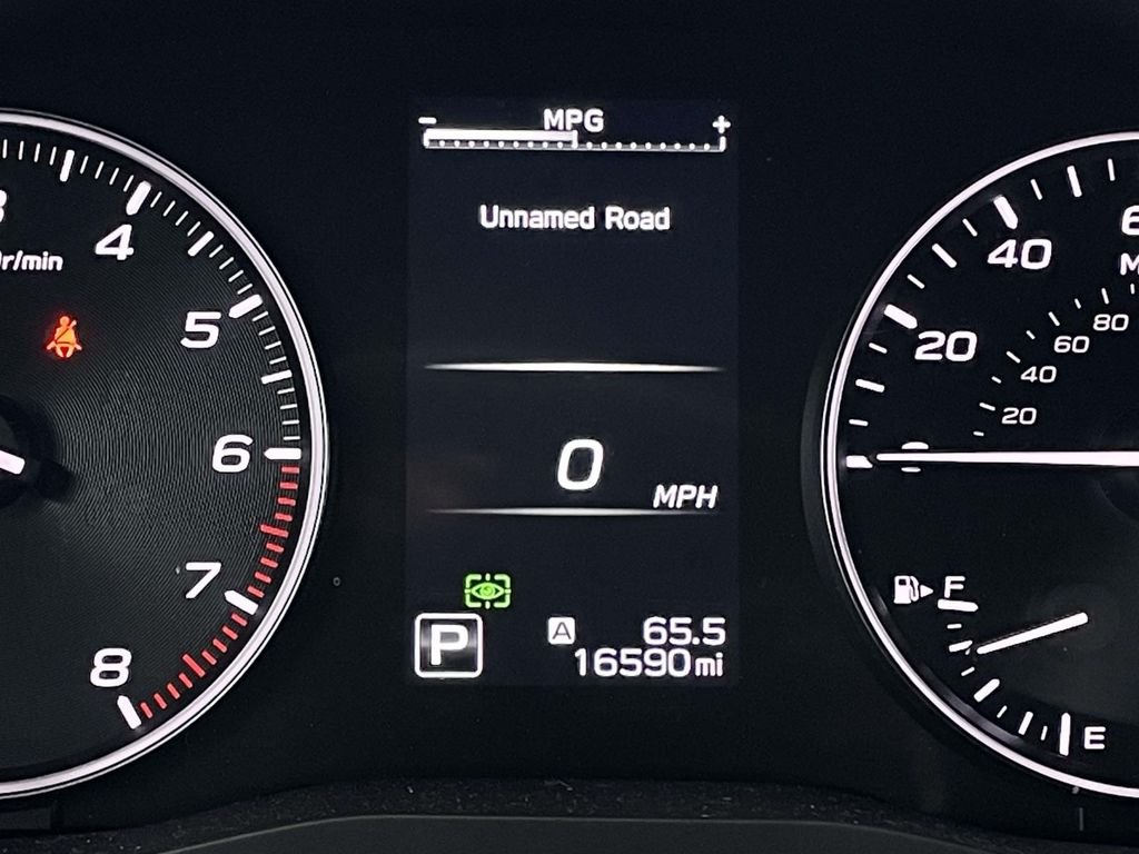 Used 2024 Magnetite Gray Metallic Subaru Touring image 18