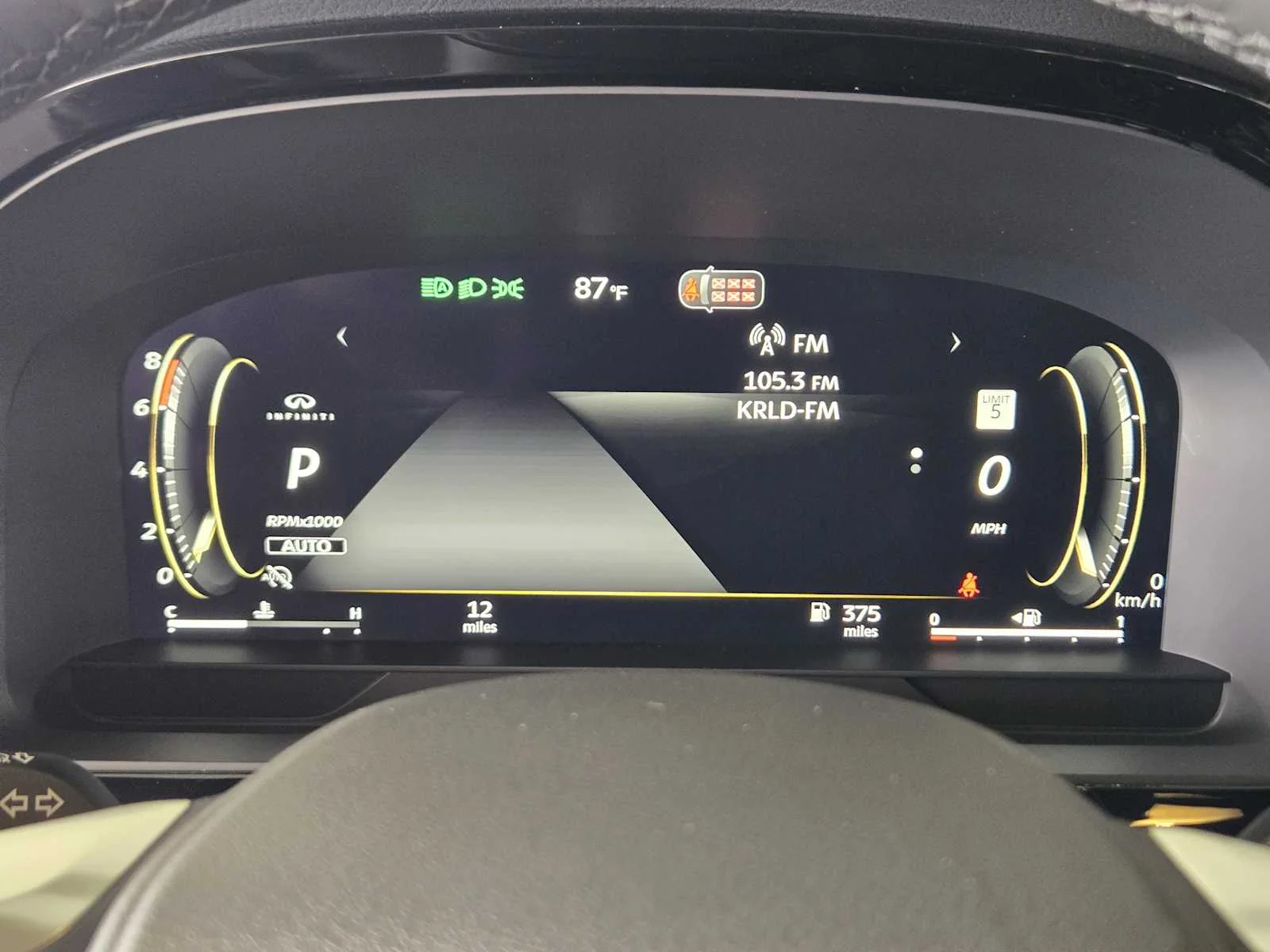 New 2027 2T GRPT SHDW INFINITI Sport AWD image 10