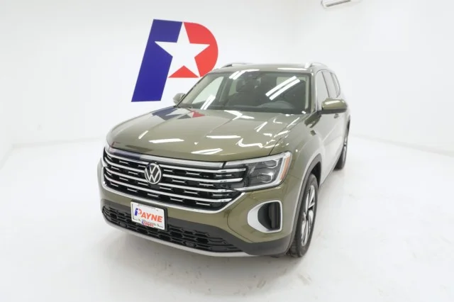 New 2026 Avocado Green Pearl Volkswagen 2.0T SEL image 1