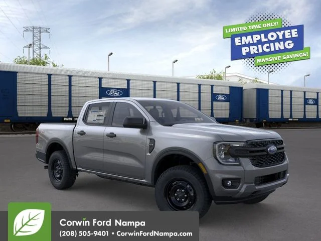 2026 Ford Ranger XL 4x4 SuperCrew 5' Box's photo