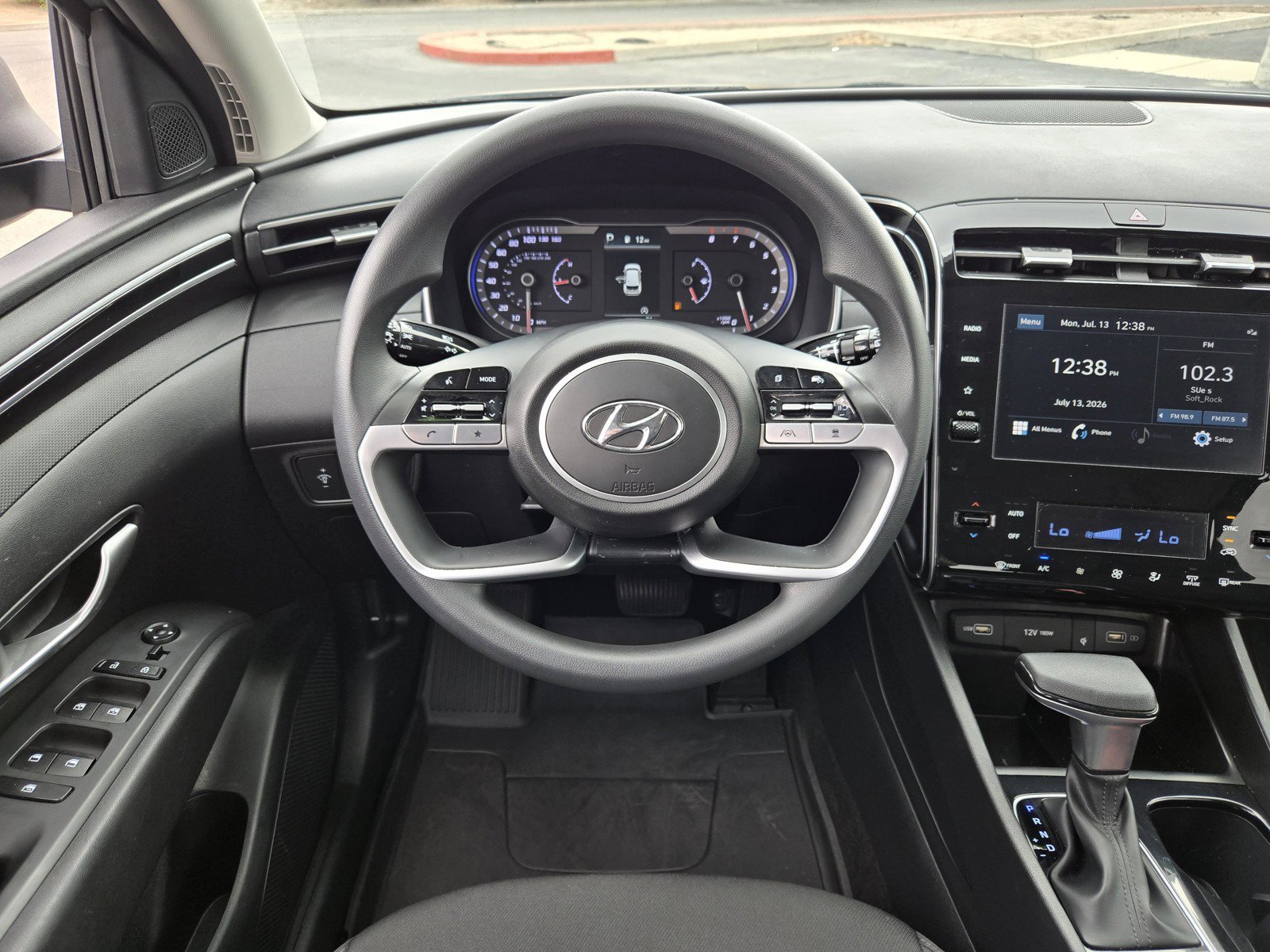 Certified Used 2024 Hampton Gray Hyundai SEL image 12