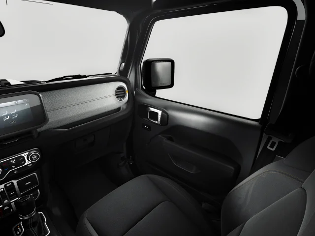 New 2027 Granite Crystal Metallic Clear-Coat Exterior Paint Jeep Willys image 21