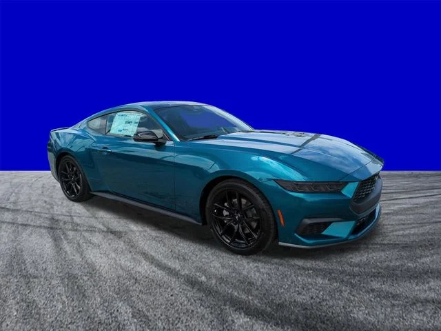 New 2026 Adriatic Blue Metallic Ford EcoBoost® Premium Fastback image 2