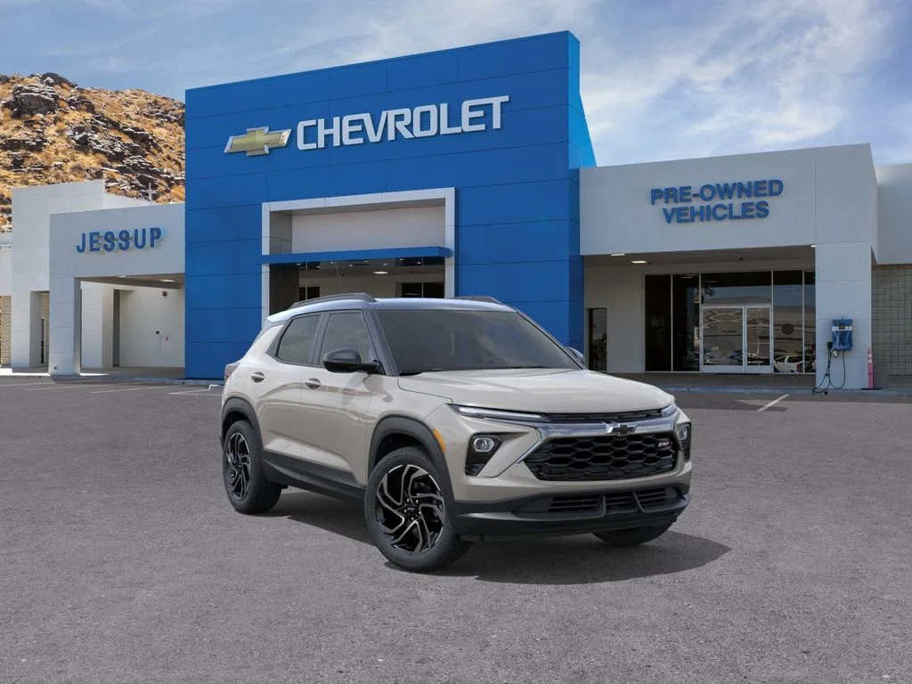 New 2026 White Sands Chevrolet RS image 1