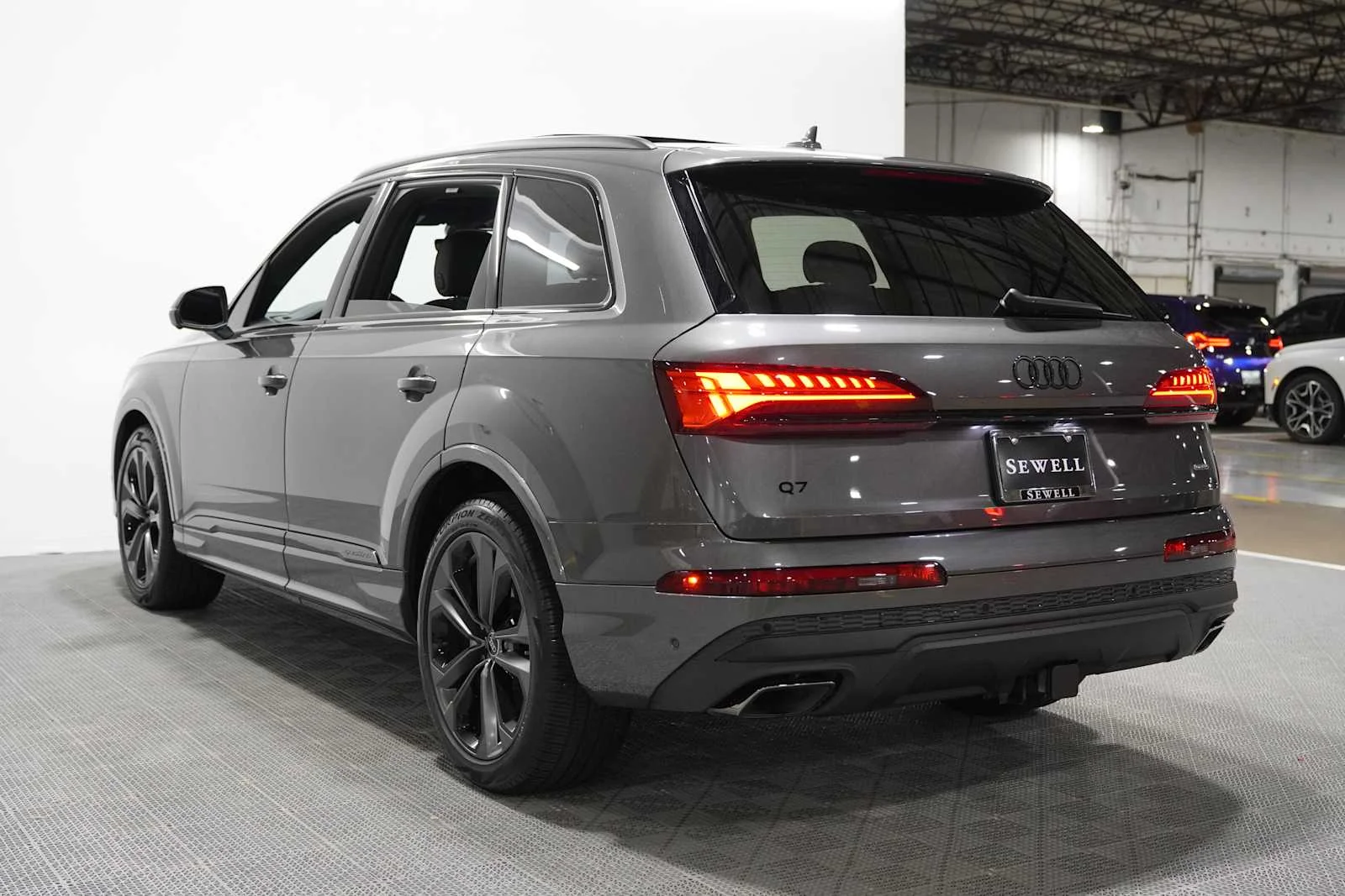 Used 2025 Samurai Gray Metallic Audi Prestige image 6