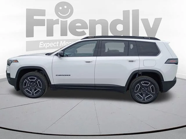 New 2026 Bright White Clear-Coat Exterior Paint Jeep Laredo image 8