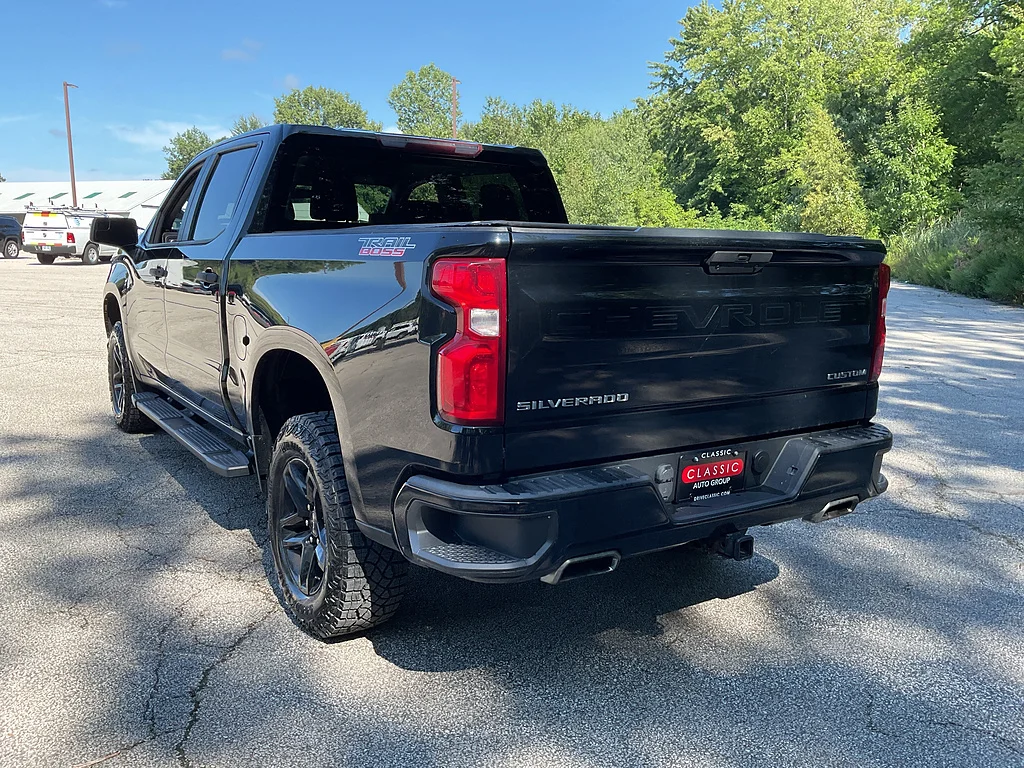 Used 2021 Black Chevrolet Custom Trail Boss image 7