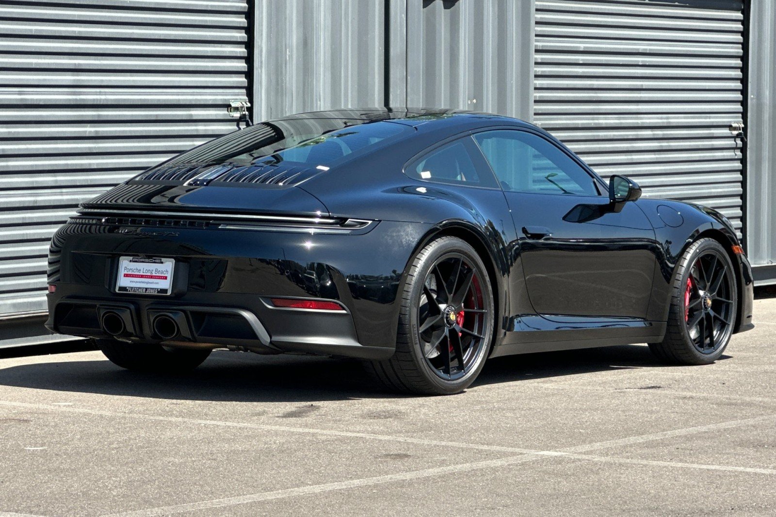 Used 2026 Black Porsche Carrera 4 GTS image 8