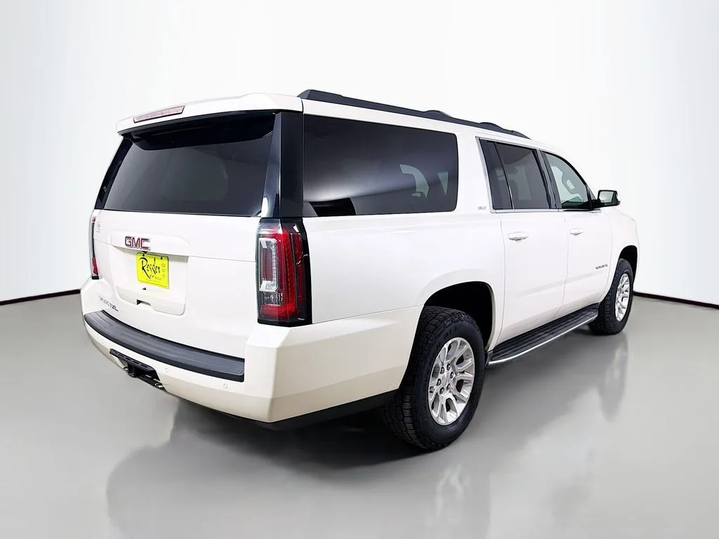Used 2015 White GMC SLT 1500 image 6