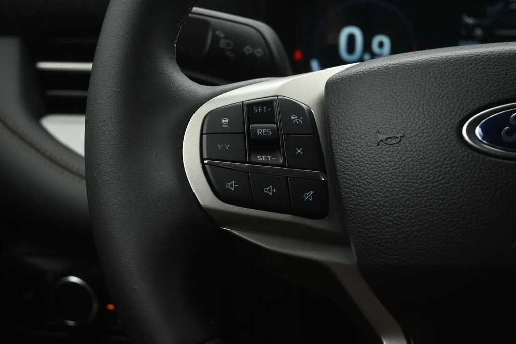 New 2026 Agate Black Metallic Ford Active image 23