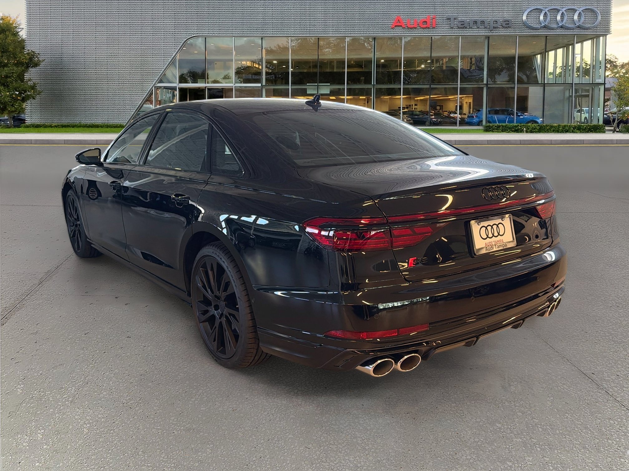 New 2026 Mythos Black Metallic Audi  image 5