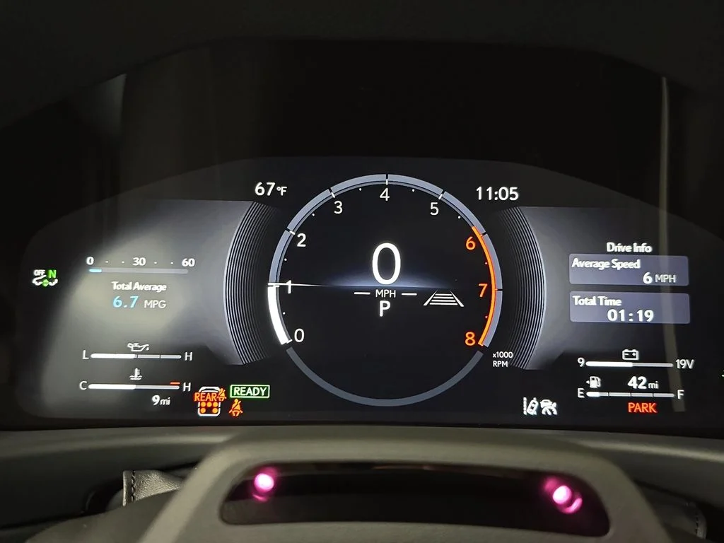 New 2026 Black Lexus 700h Luxury image 19