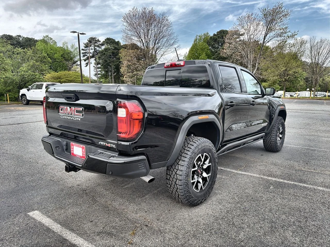 Used 2024 Onyx Black GMC AT4X image 8