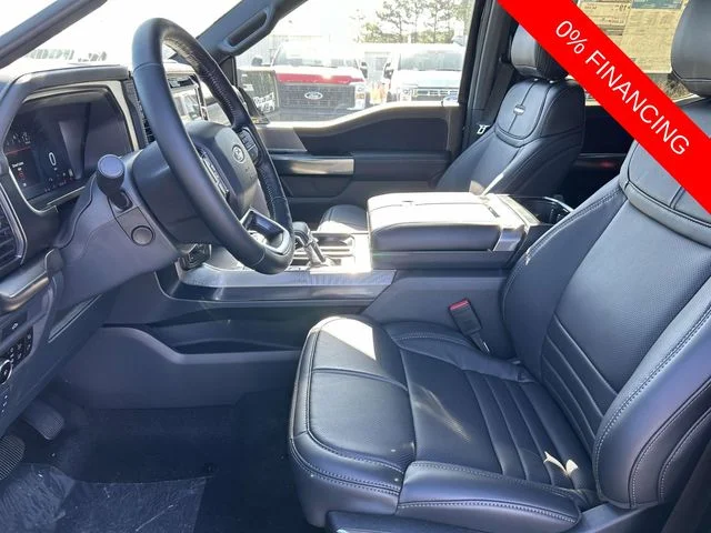 New 2026 Black Ford Platinum image 15