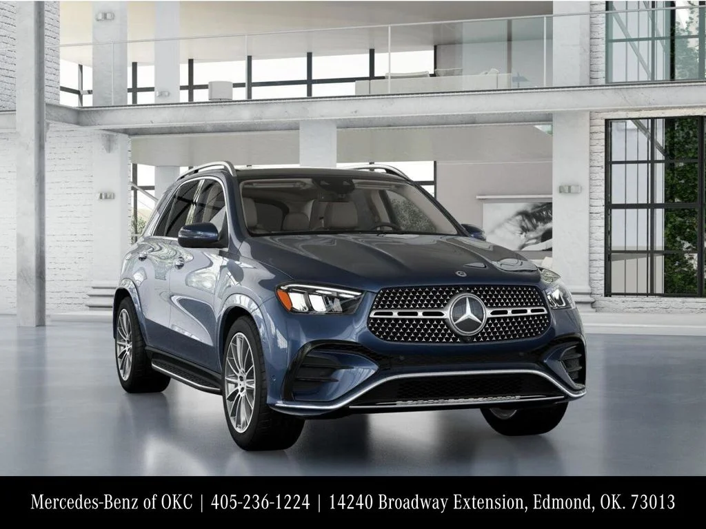 New 2026 Blue Mercedes-Benz GLE 450 image 9