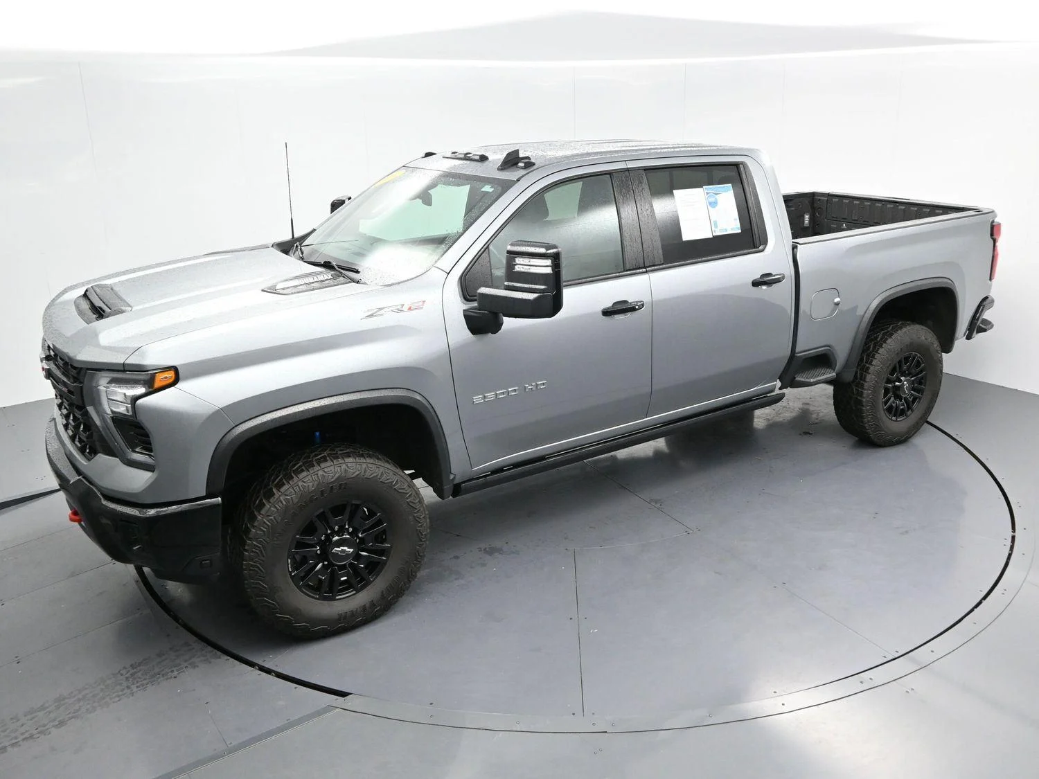 Used 2024 Sterling Gray Metallic Chevrolet ZR2 image 40