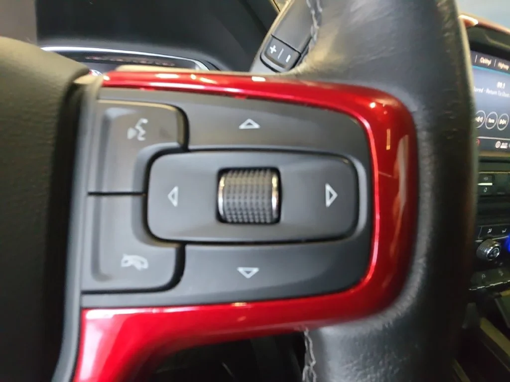 Used 2020 Cajun Red Tintcoat Chevrolet High Country image 25