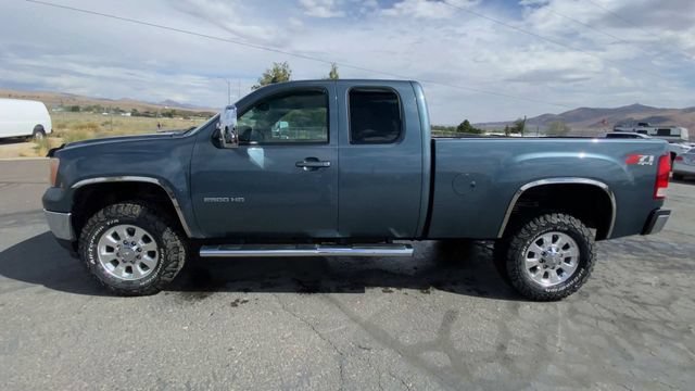 Used 2012 STEALTH GRAY METALLIC GMC SLT image 5