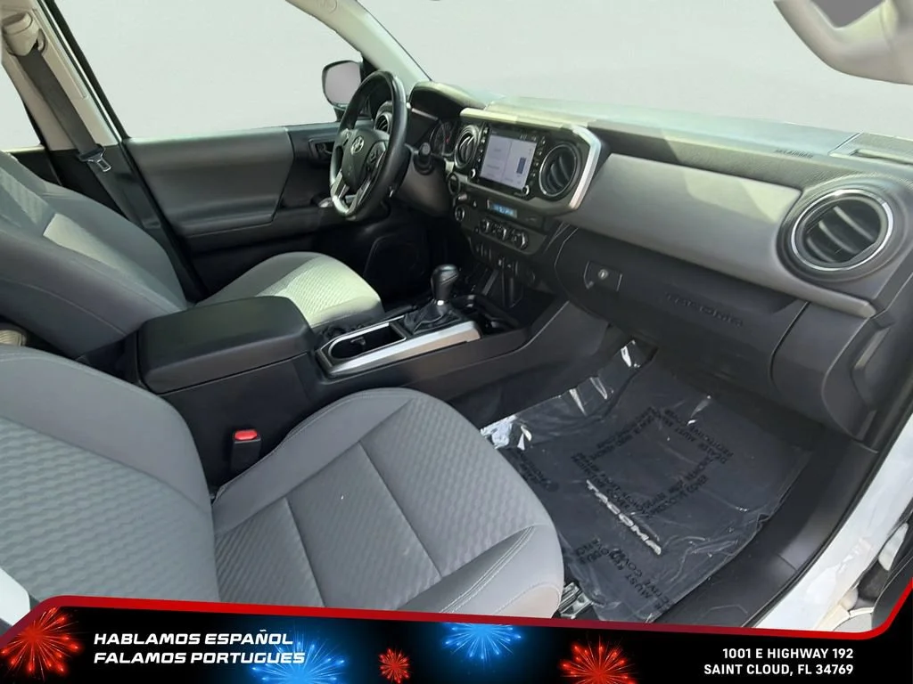 Used 2023 White Toyota TRD Off Road image 30