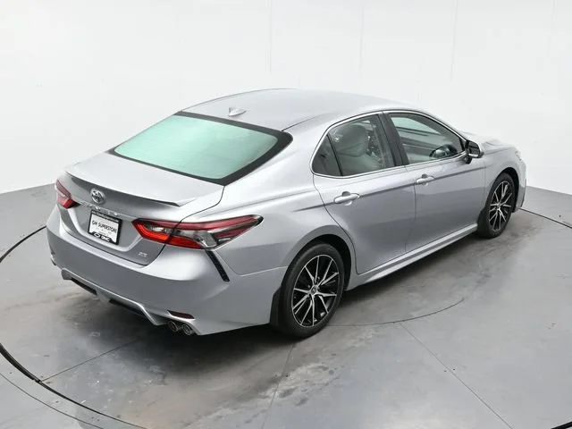 Used 2022 Celestial Silver Toyota SE image 37