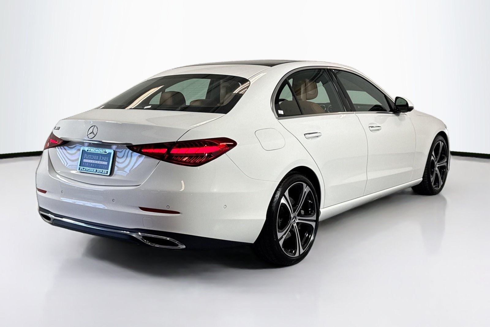 New 2026 Polar White Mercedes-Benz C 300 image 5