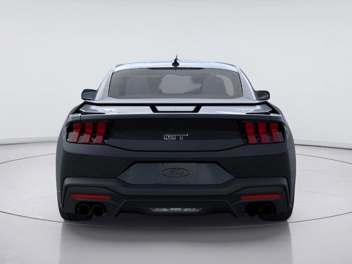 New 2026 Shadow Black Ford GT Premium Fastback image 5