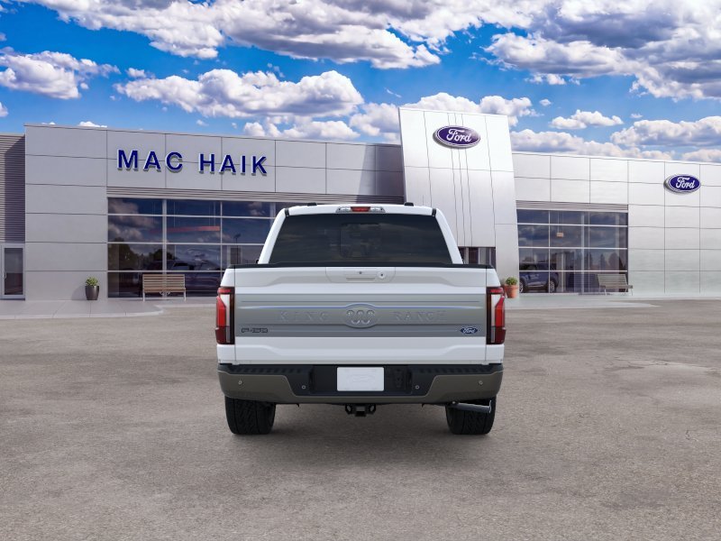 New 2026 Star White Metallic Tri-Coat Ford King Ranch® image 27