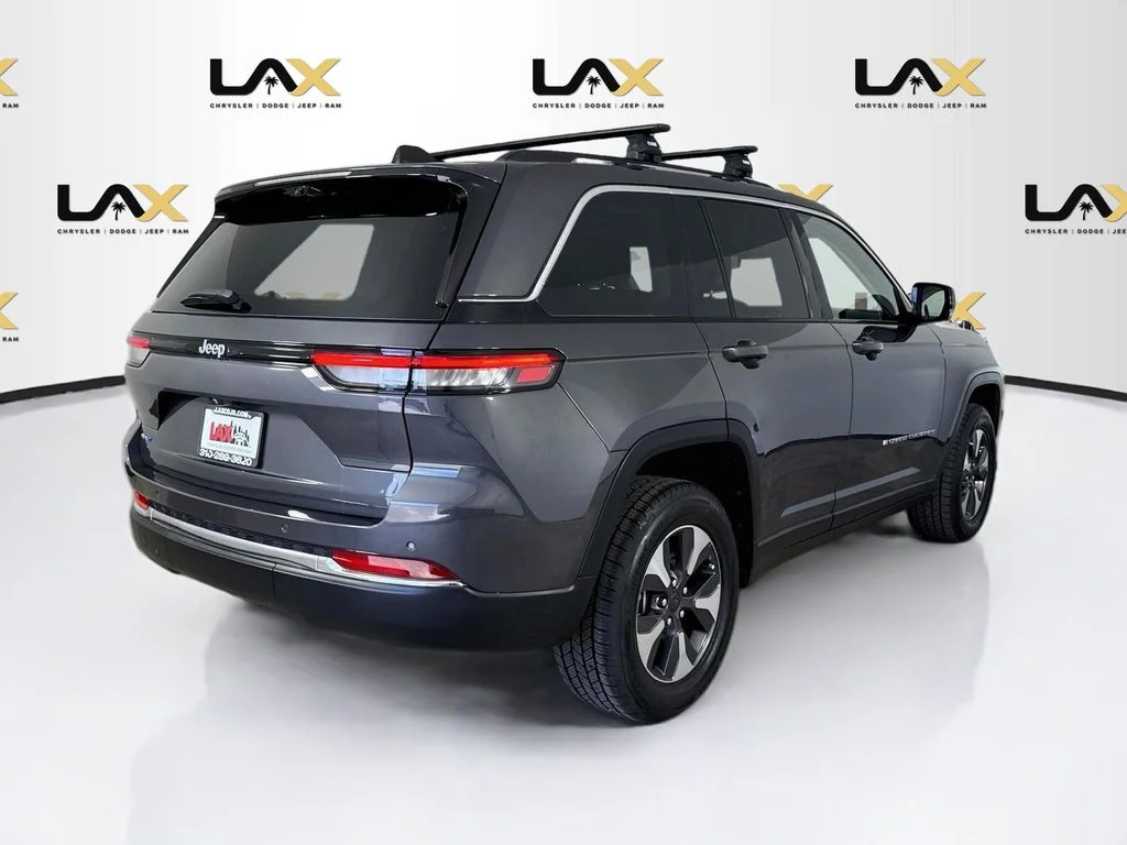 Used 2023 Gray Jeep 4xe image 7