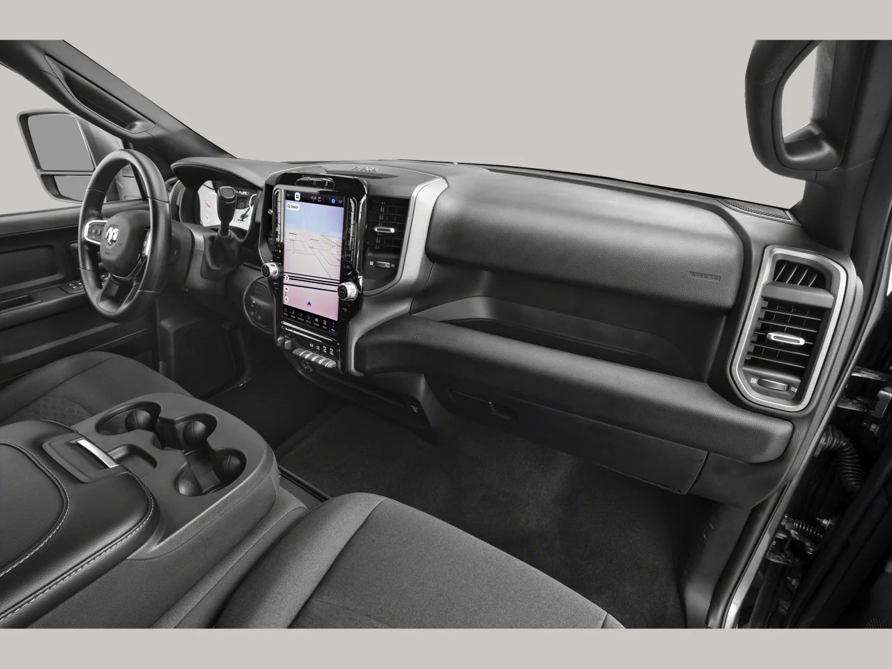 New 2026 Forged Blue Metallic Exterior Paint RAM Big Horn image 18