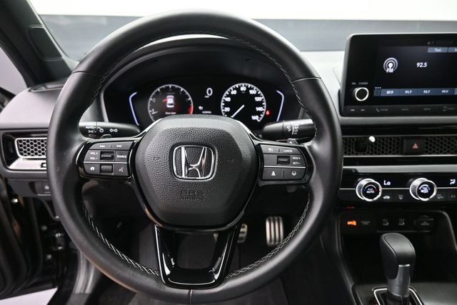 Used 2025 Crystal Black Pearl Honda Sport image 27