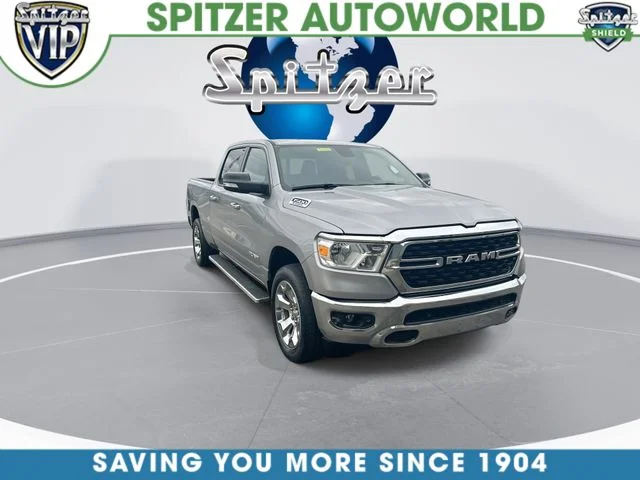 Used 2022 Silver Ram Big Horn/Lone Star image 2