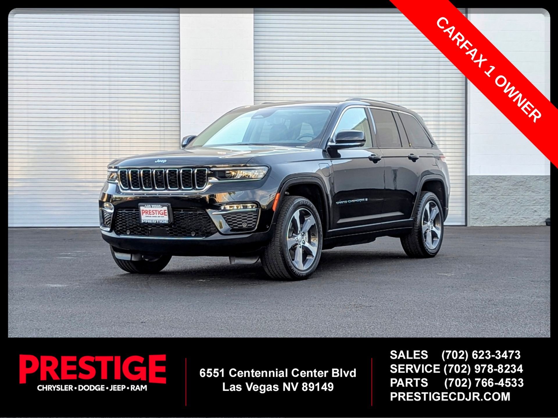 2023 Jeep Grand Cherokee 4xe