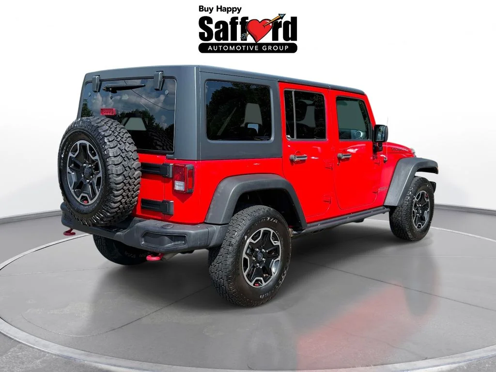 Used 2016 Red Jeep Unlimited Rubicon image 8