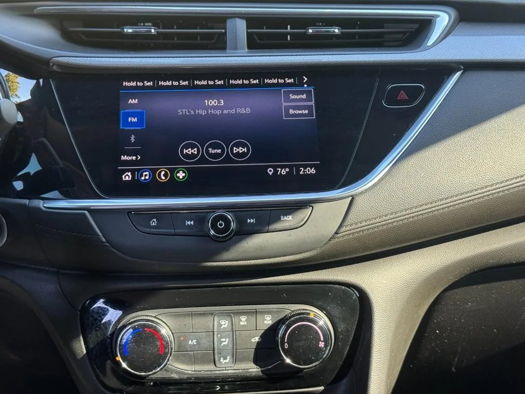 Used 2020 Satin Steel Gray Metallic Buick Preferred image 14