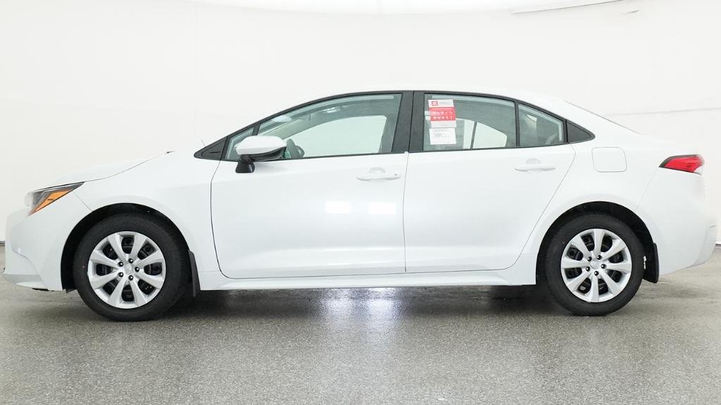New 2026 Wind Chill Pearl Toyota LE image 2