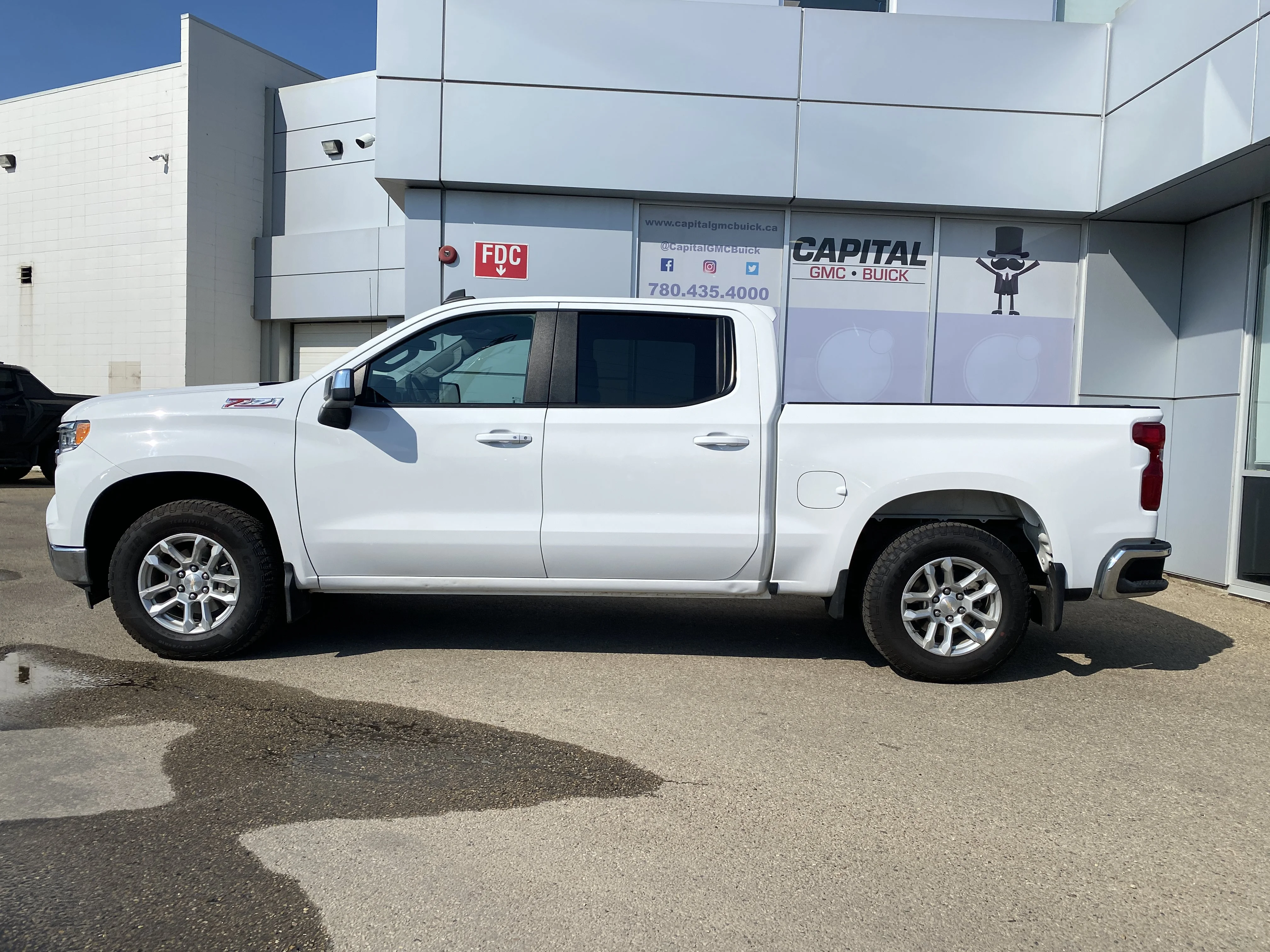 Used 2024 White Chevrolet LT Crew Cab  * HEATED FRONT SEATS * TOW PACKAGE * image 2