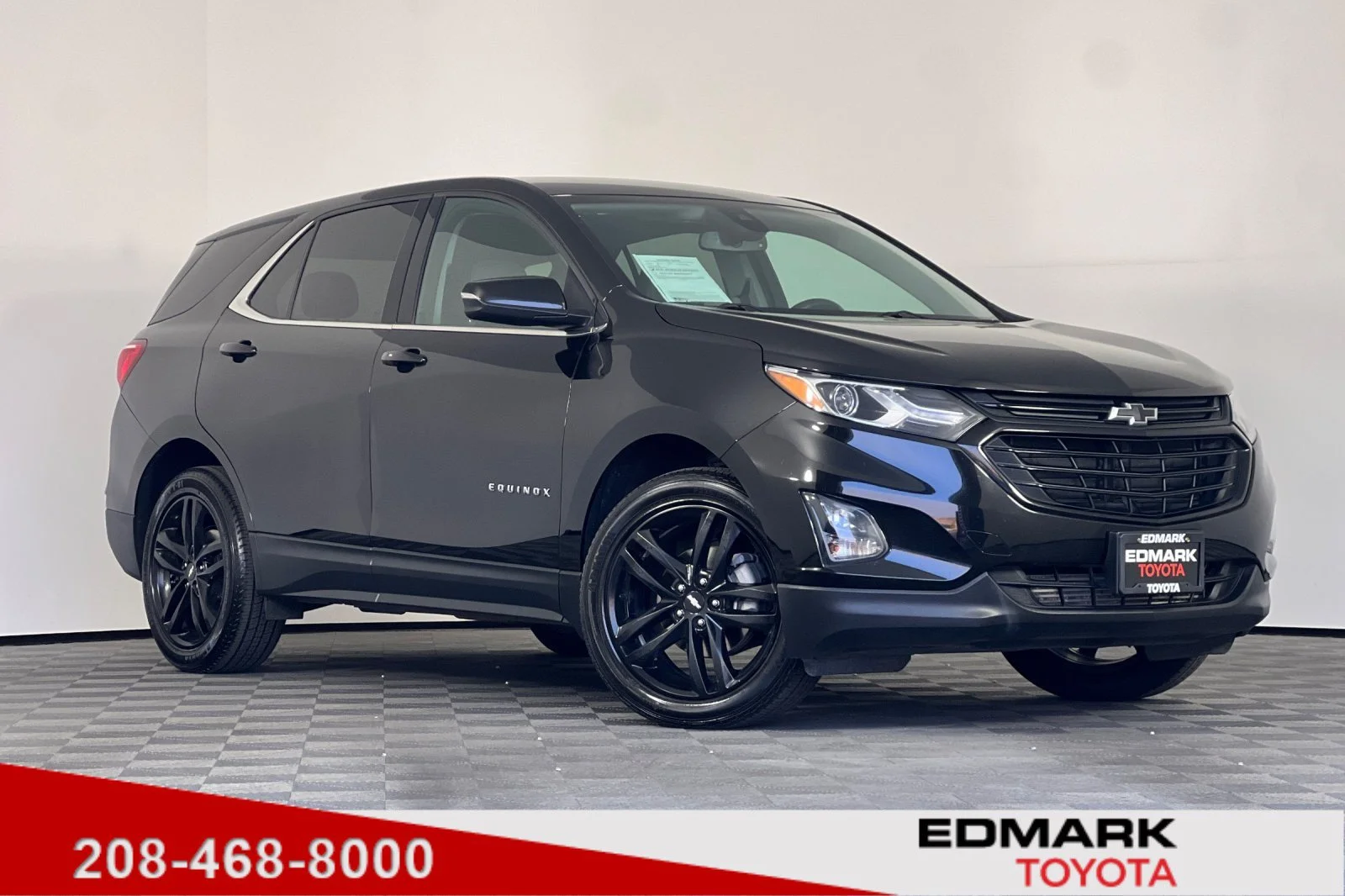 Used 2020 Mosaic Black Metallic Chevrolet LT image 1