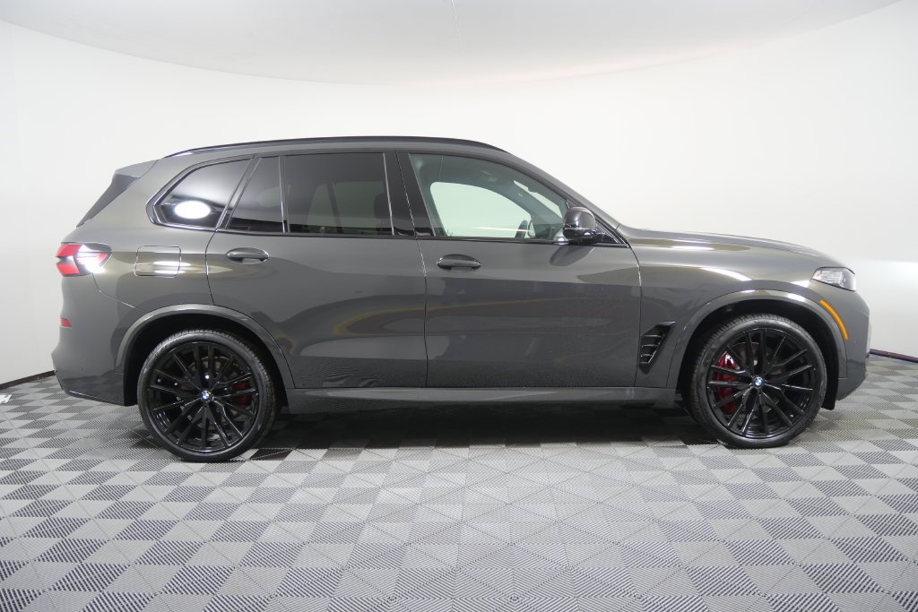 New 2026 Gray Metallic BMW M60i image 3