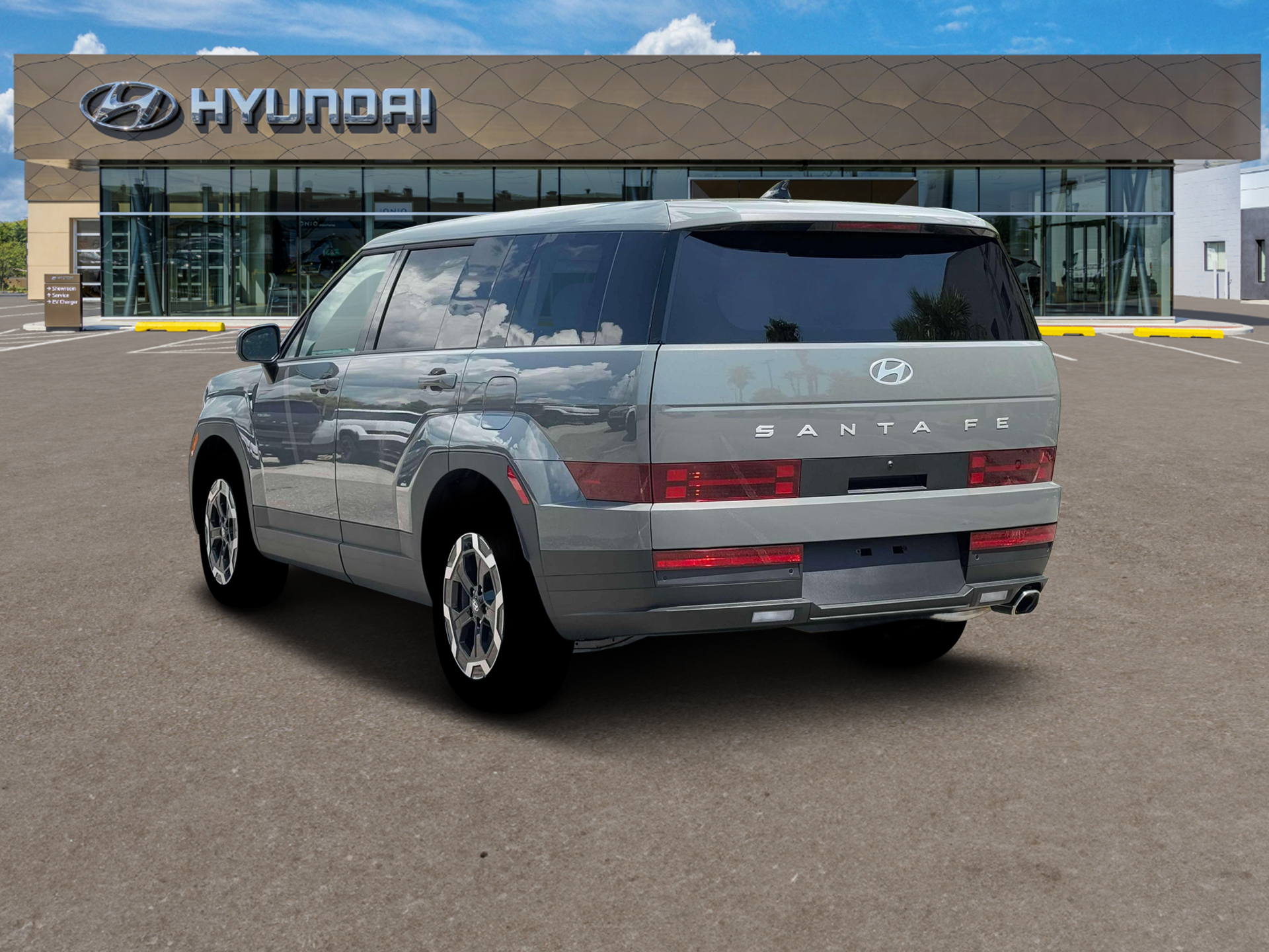 New 2026 Hampton Gray Hyundai SE FWD image 5