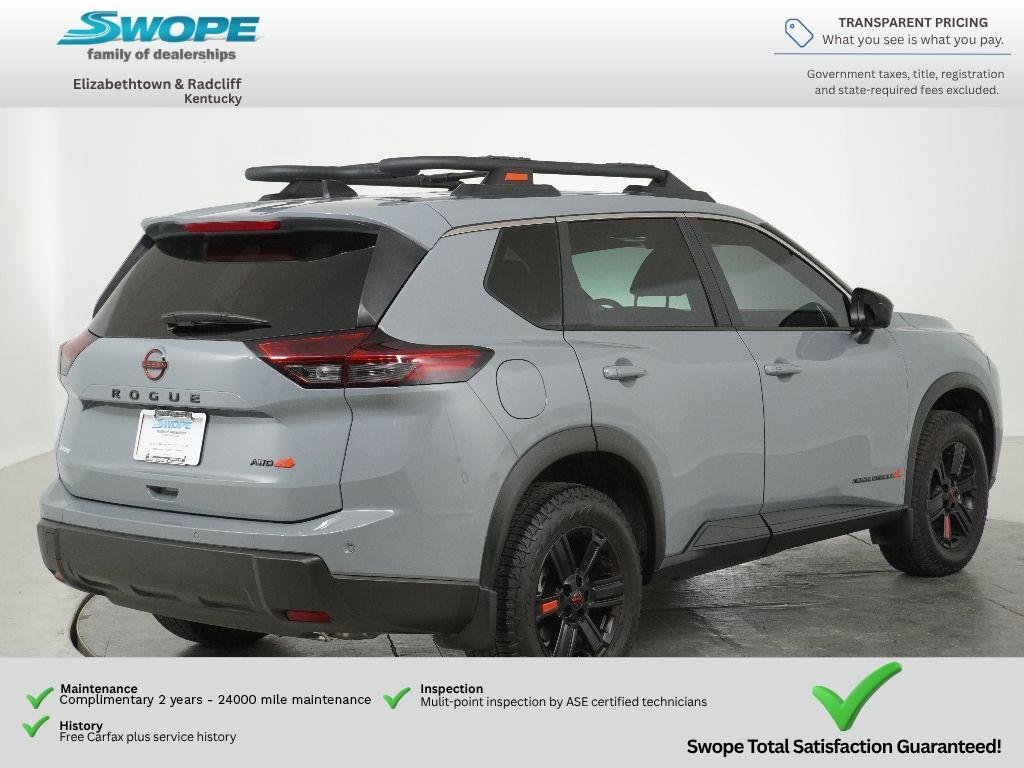 Used 2026 Boulder Gray Pearl Nissan Rock Creek image 3