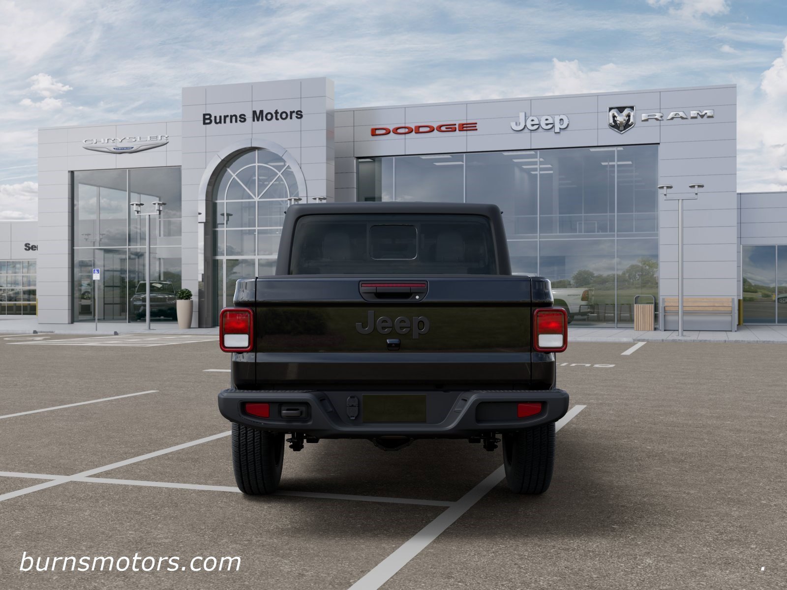New 2026 Black Clear-Coat Exterior Paint Jeep Sport image 7