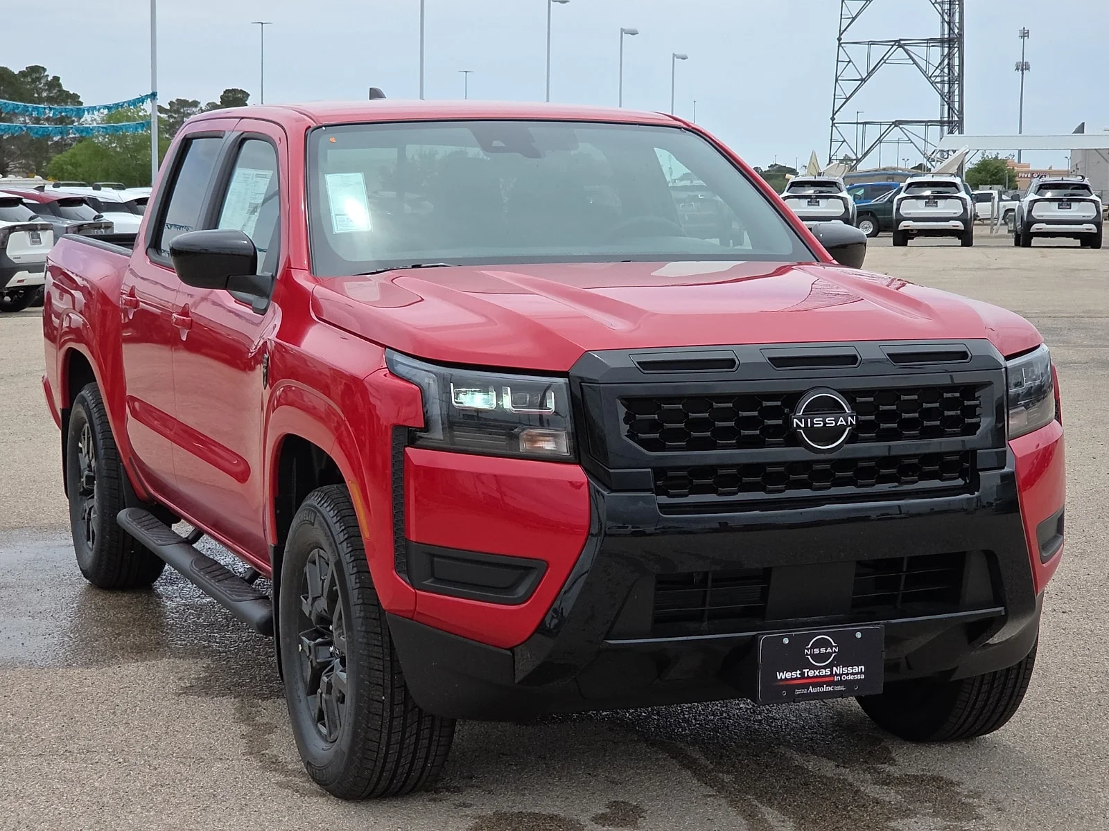 New 2026 A20 Red Alert Nissan SV 4x2 Crew Cab 5 ft. box 126 in. WB image 7