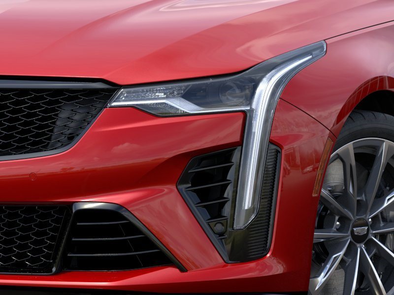 New 2026 Radiant Red Tintcoat Cadillac V-Series Blackwing image 10