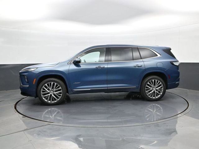New 2026 Ocean Blue Metallic Buick Avenir image 8
