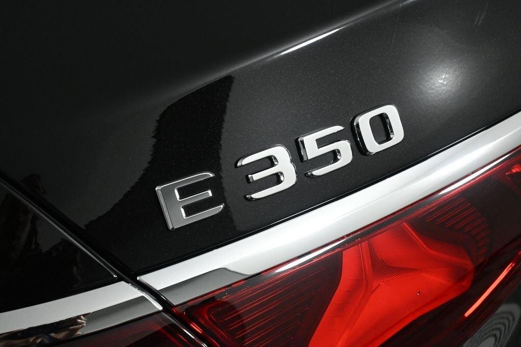 New 2026 Obsidian Black Metallic Mercedes-Benz E 350 image 27