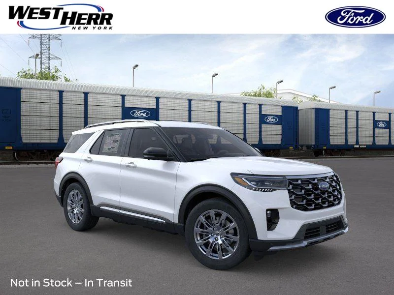 2026 Ford Explorer Platinum 4WD's photo