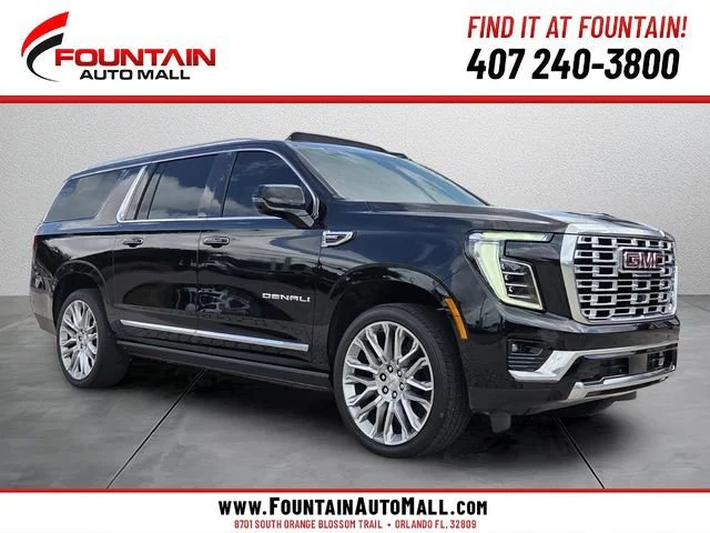 2026 GMC Yukon XL Denali