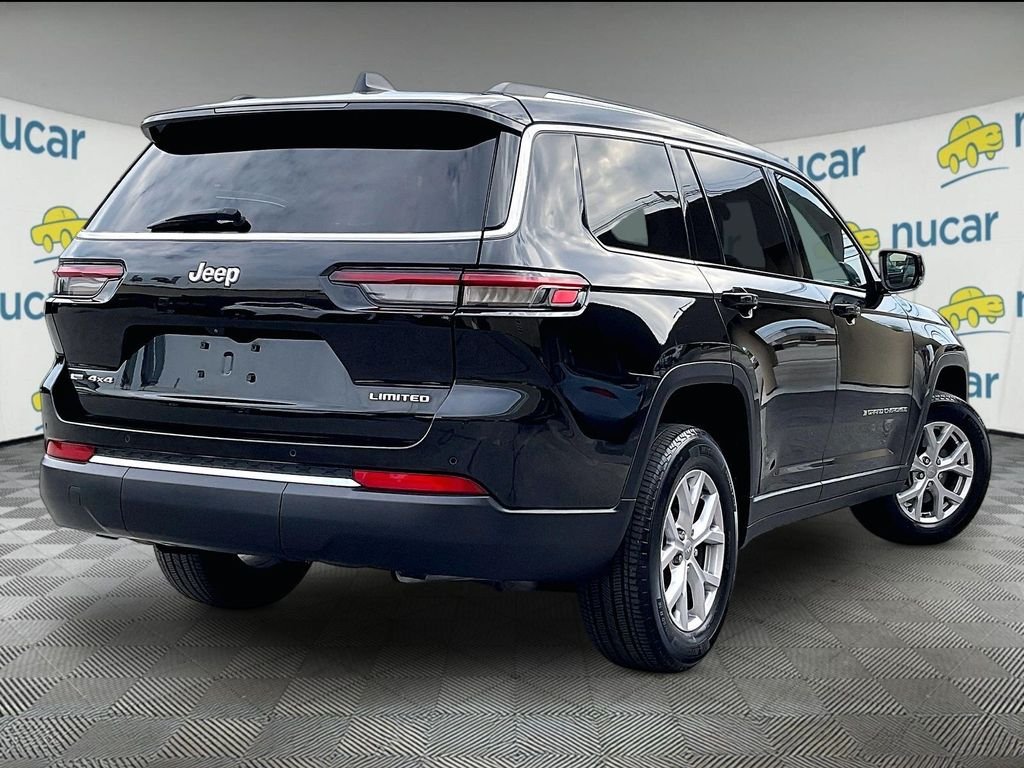 Used 2022 Black Jeep Limited image 6
