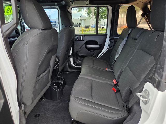 Certified Used 2019 White Jeep Unlimited Sport S image 13